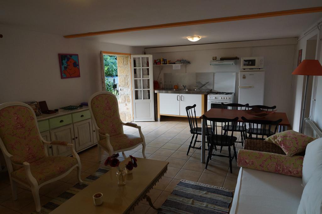 Chambres D'Hotes Le Verger Prayssac Exterior foto