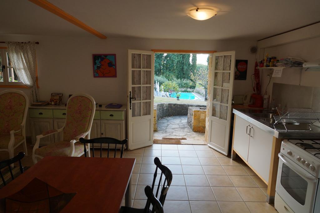 Chambres D'Hotes Le Verger Prayssac Exterior foto