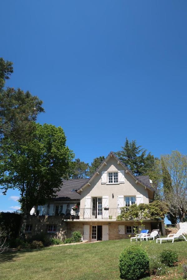Chambres D'Hotes Le Verger Prayssac Exterior foto