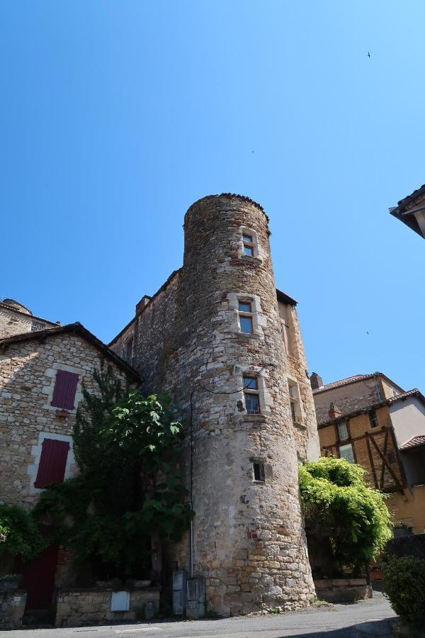 Chambres D'Hotes Le Verger Prayssac Exterior foto