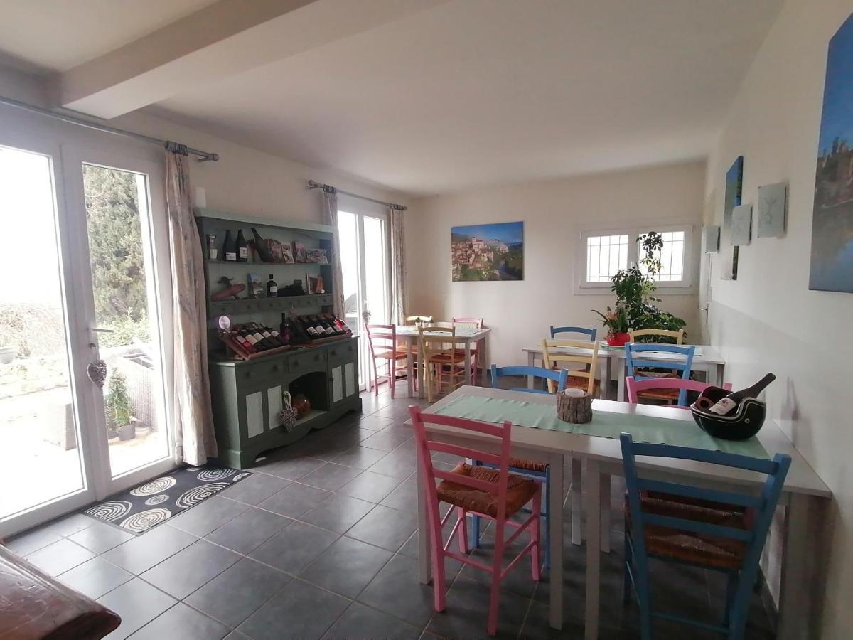 Chambres D'Hotes Le Verger Prayssac Exterior foto